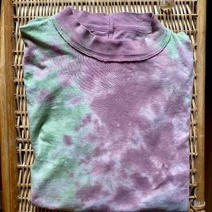 Free People Long Sleeve Tie Dye
